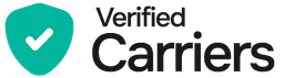 Verified carriers logo